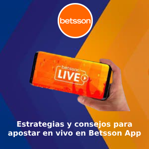 Cómo Funciona la Sección de Apuestas en Vivo de Betsson